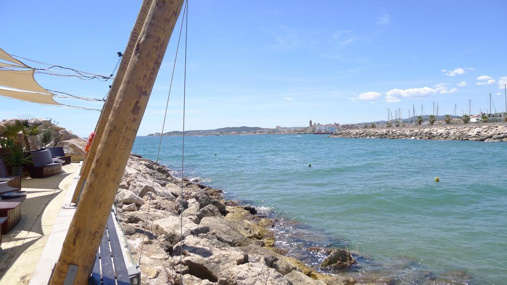 Mini Apartamento Port Aiguadolc Sitges Esterno foto