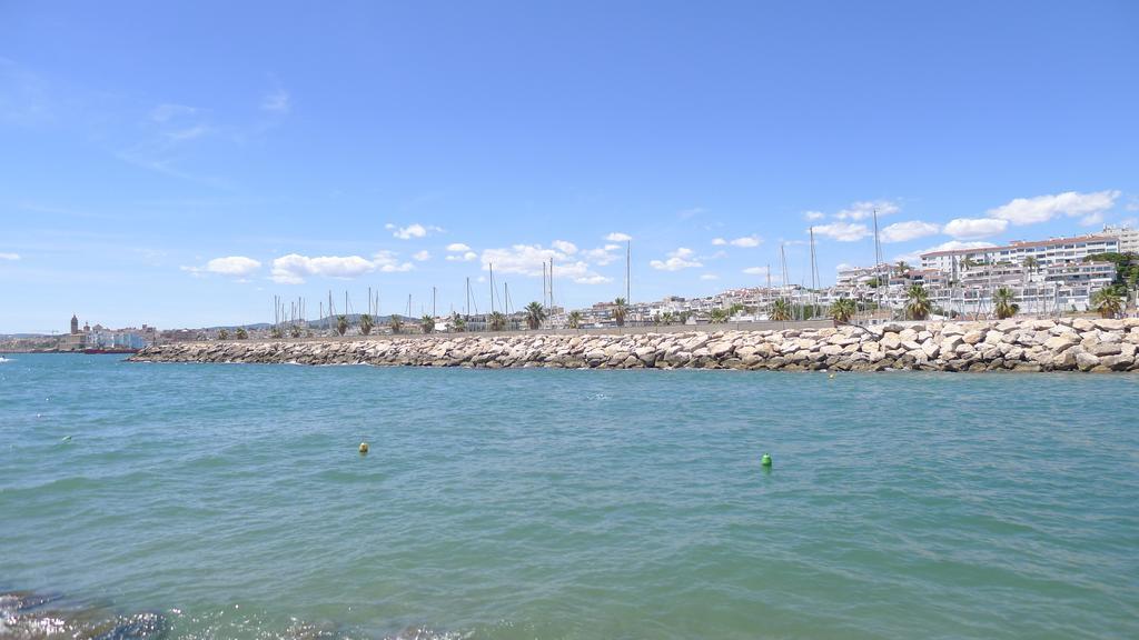 Mini Apartamento Port Aiguadolc Sitges Esterno foto