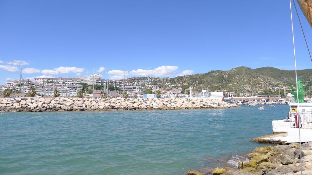 Mini Apartamento Port Aiguadolc Sitges Esterno foto