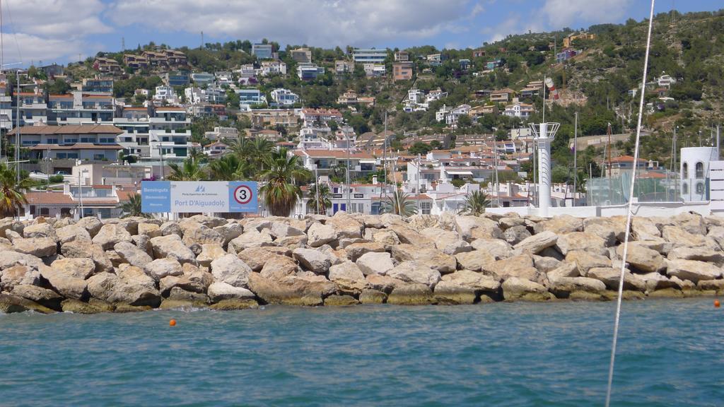 Mini Apartamento Port Aiguadolc Sitges Esterno foto