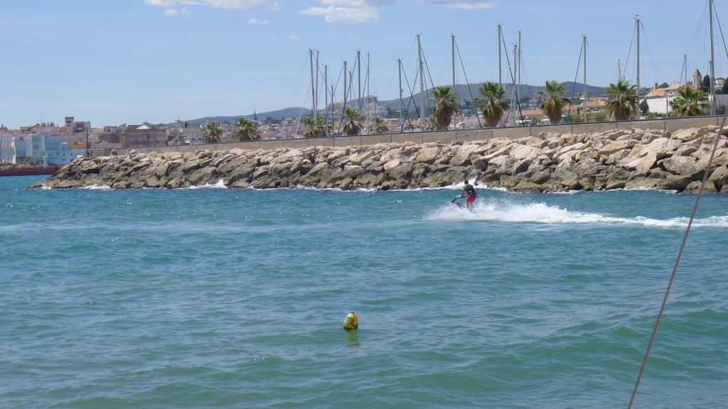 Mini Apartamento Port Aiguadolc Sitges Esterno foto