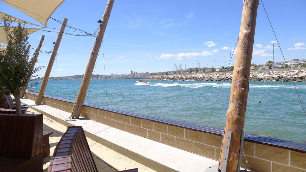 Mini Apartamento Port Aiguadolc Sitges Esterno foto