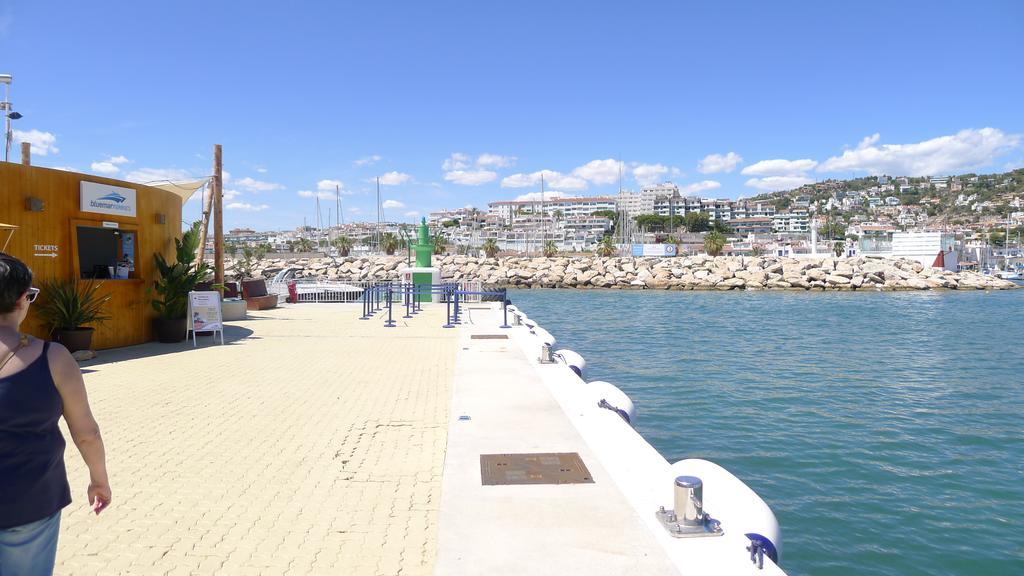 Mini Apartamento Port Aiguadolc Sitges Esterno foto