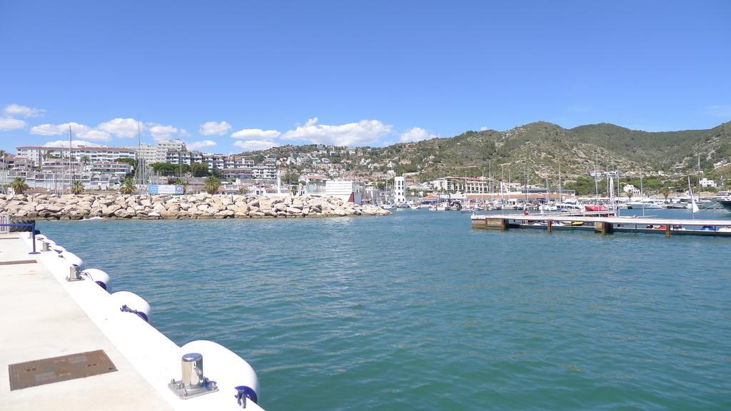 Mini Apartamento Port Aiguadolc Sitges Esterno foto