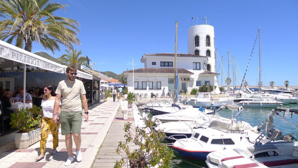 Mini Apartamento Port Aiguadolc Sitges Esterno foto