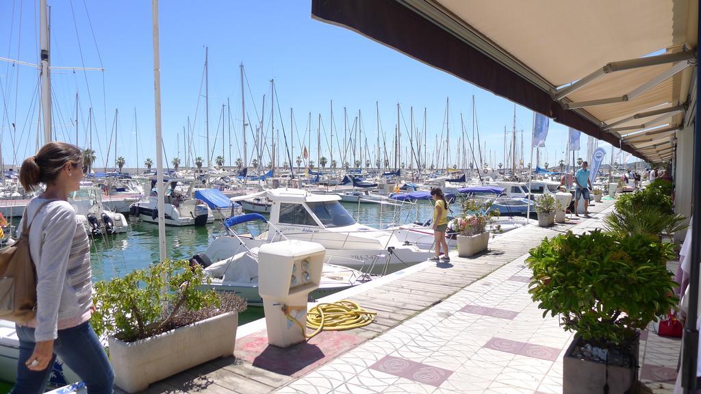 Mini Apartamento Port Aiguadolc Sitges Esterno foto