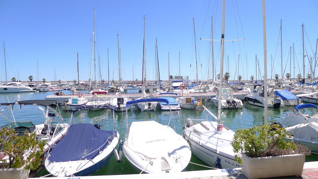 Mini Apartamento Port Aiguadolc Sitges Esterno foto