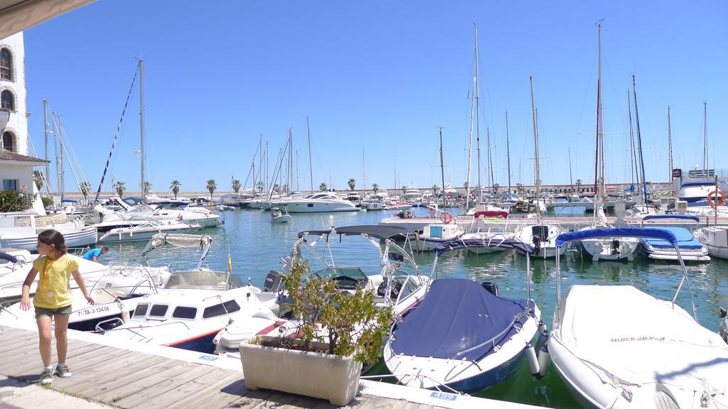 Mini Apartamento Port Aiguadolc Sitges Esterno foto