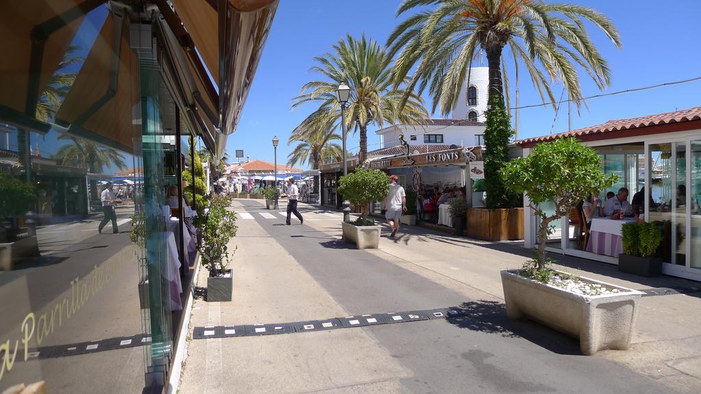 Mini Apartamento Port Aiguadolc Sitges Esterno foto