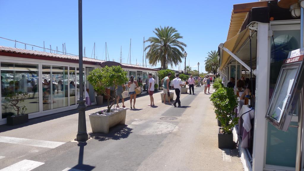 Mini Apartamento Port Aiguadolc Sitges Esterno foto