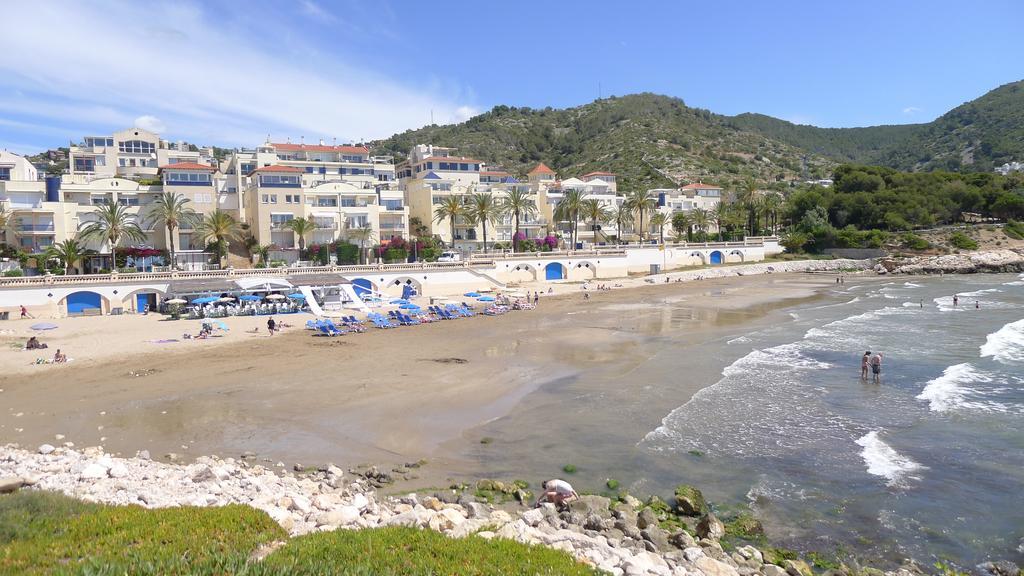 Mini Apartamento Port Aiguadolc Sitges Esterno foto