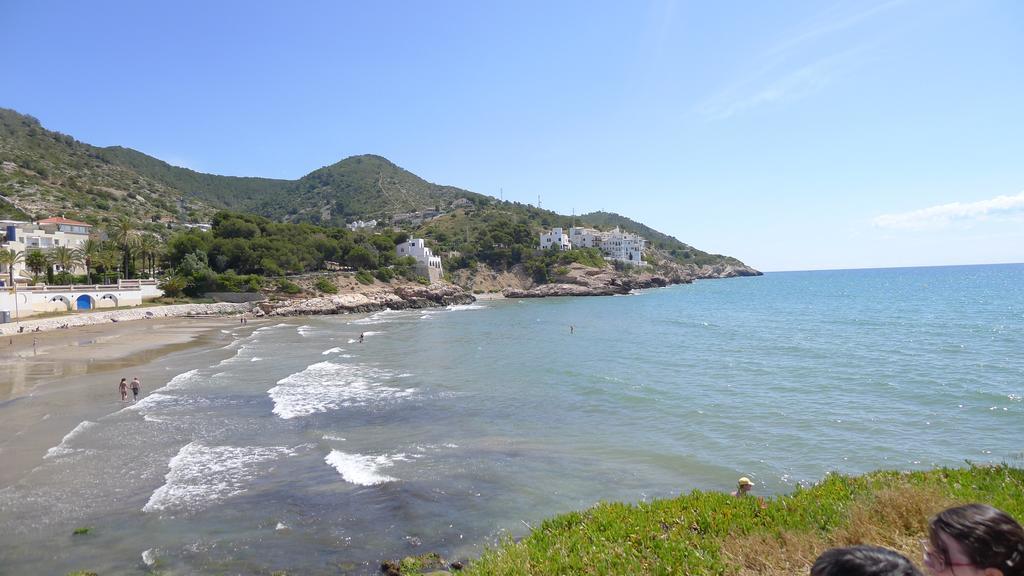Mini Apartamento Port Aiguadolc Sitges Esterno foto
