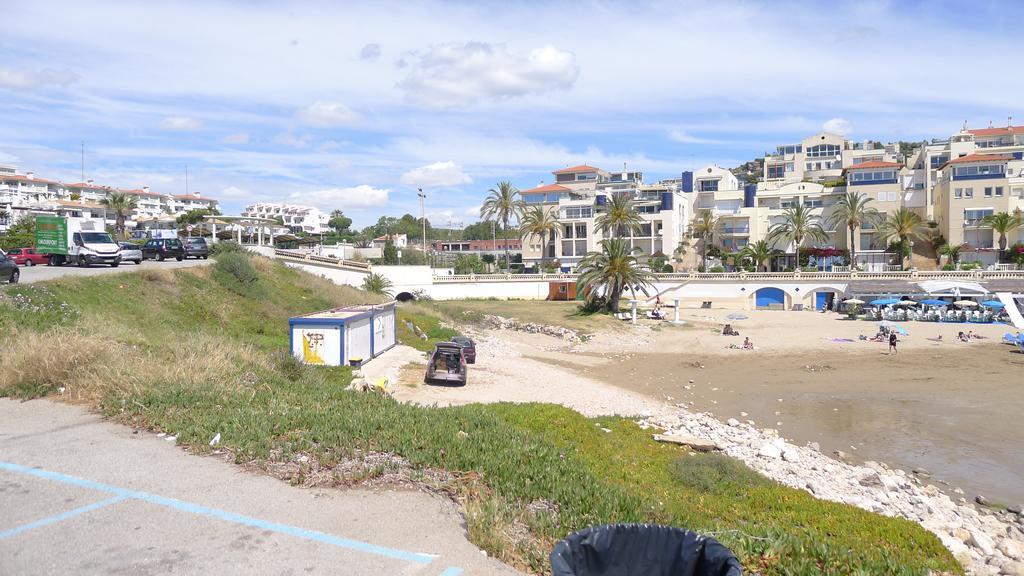 Mini Apartamento Port Aiguadolc Sitges Esterno foto